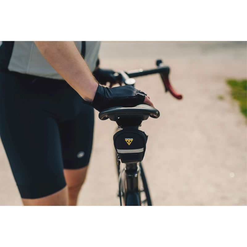 Load image into Gallery viewer, Topeak zadeltas Aero WP XS - Zwart