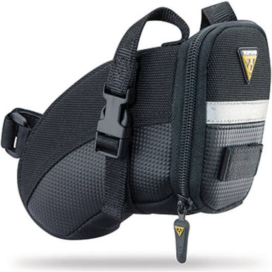 Load image into Gallery viewer, Topeak zadeltas Aero WP S Zwart