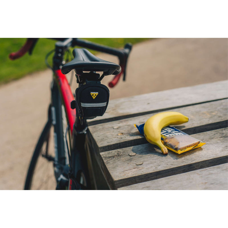Load image into Gallery viewer, Topeak Aero WP M Zadeltas - Zwart, Polyester, Racefiets, 0,98L
