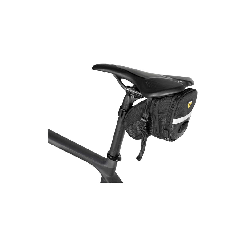 Load image into Gallery viewer, Topeak zadeltas Aero Wedge Pack Medium - Zwart