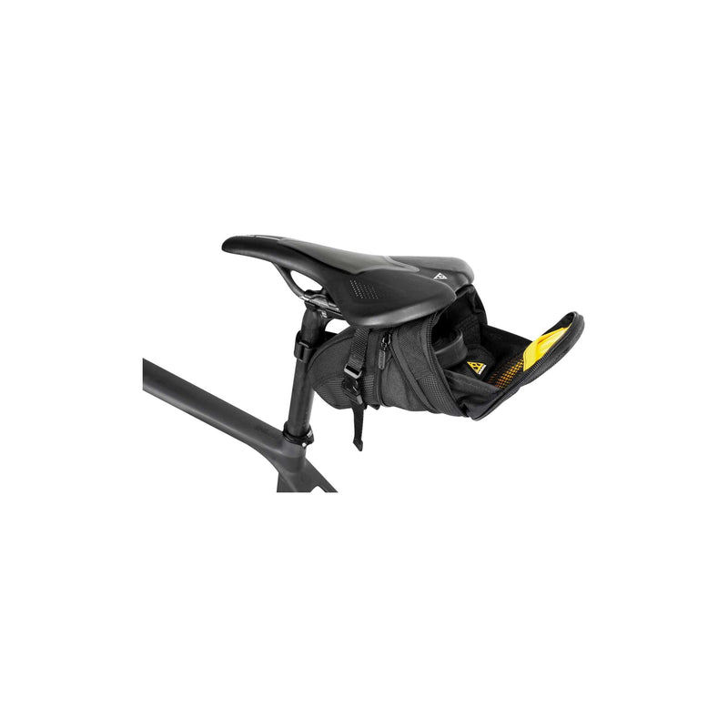 Afbeelding laden in galerijviewer, Topeak zadeltas Aero Wedge Pack Medium - Zwart