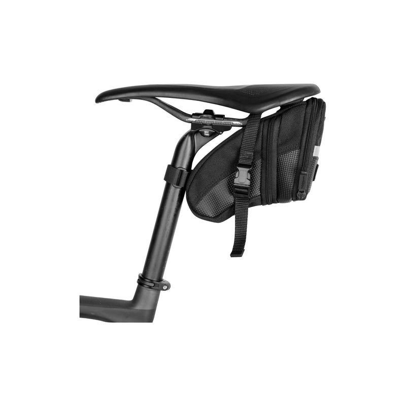 Afbeelding laden in galerijviewer, Topeak zadeltas Aero Wedge Pack Medium - Zwart