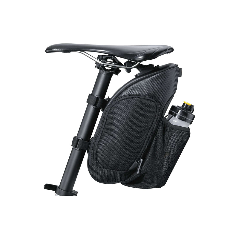 Load image into Gallery viewer, Topeak MondoPack Hydro Zadeltas - Nylon, Afneembaar, Zwart, 1,7L
