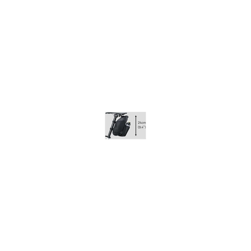 Load image into Gallery viewer, Topeak MondoPack Hydro Zadeltas - Nylon, Afneembaar, Zwart, 1,7L