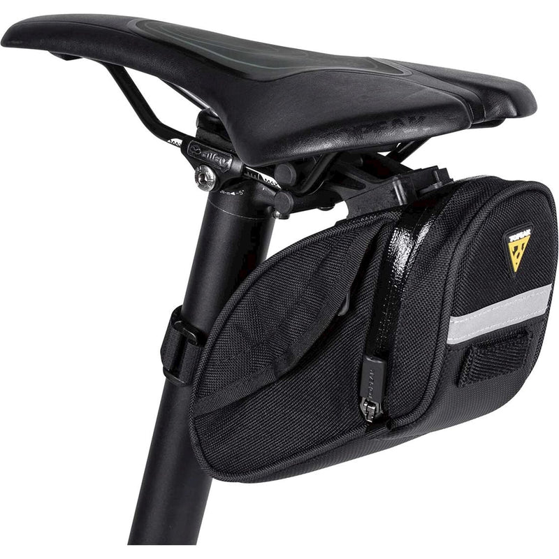 Load image into Gallery viewer, Topeak Zadeltas Aero Wedge DX M, Zwart