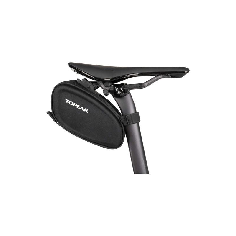 Load image into Gallery viewer, Topeak zadeltas Sidekick Medium, zwart, polyester, waterafstotend, 0,7L, fietsaccessoire