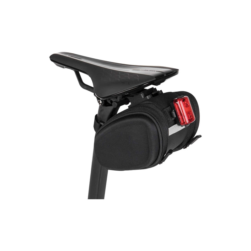 Load image into Gallery viewer, Topeak zadeltas Sidekick Medium, zwart, polyester, waterafstotend, 0,7L, fietsaccessoire