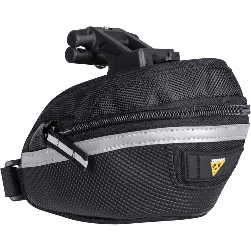 Load image into Gallery viewer, Topeak zadeltas Wedge Pack II S, 0.8L, Zwart