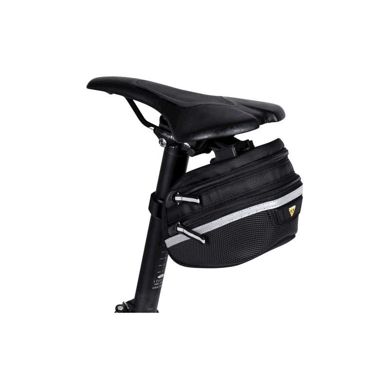 Load image into Gallery viewer, Topeak zadeltas Wedge Pack II Large Zwart - 1,65L