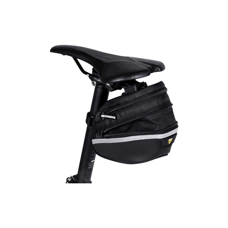 Load image into Gallery viewer, Topeak zadeltas Wedge Pack II Large Zwart - 1,65L