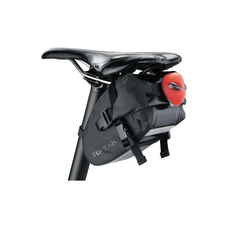 Load image into Gallery viewer, Topeak Drybag S - Waterdichte zadeltas - Zwart - Fiets - 0.6L