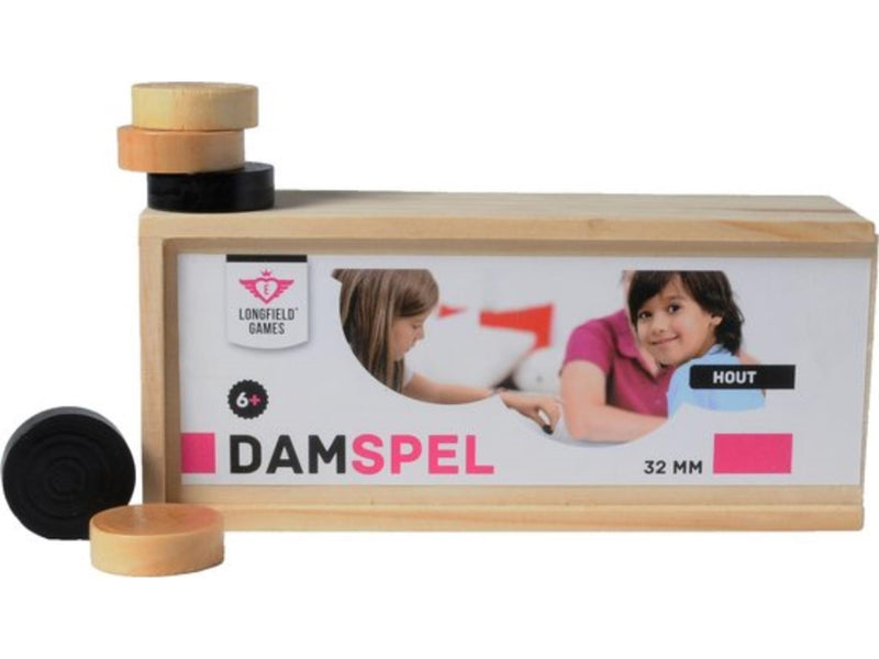 Load image into Gallery viewer, Longfield houten damstenen