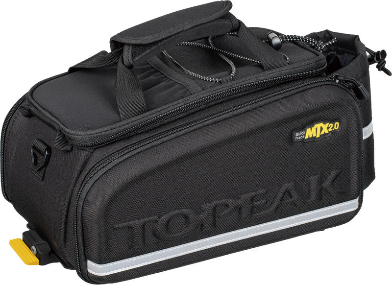 Load image into Gallery viewer, Topeak mtx 2.0 trunkbag exp trunklock pannier rack bag