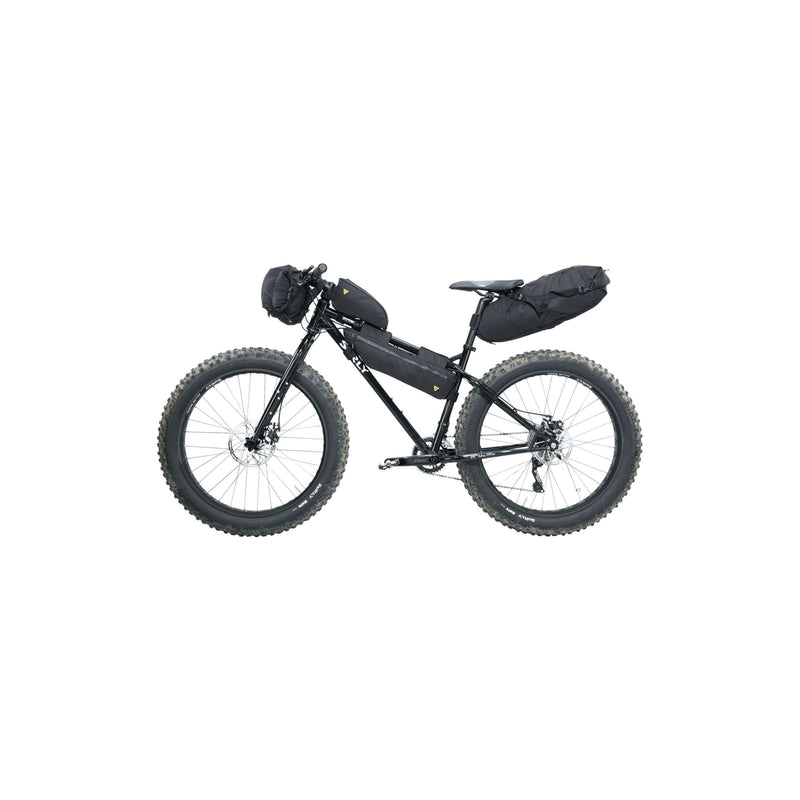 Load image into Gallery viewer, Topeak frametas TopLoader Zwart - Fiets tas - Unisex - Bike Packing