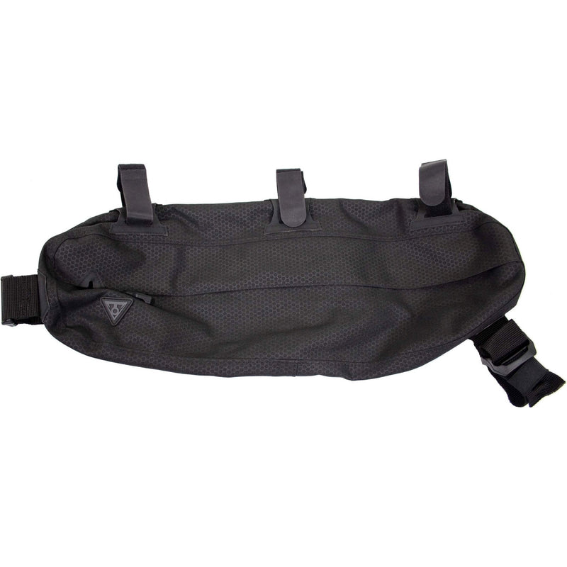 Load image into Gallery viewer, Topeak frametas MidLoader 6L zw, Nylon straps, Zwart