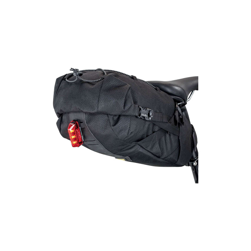 Load image into Gallery viewer, Topeak zadeltas BackLoader 6L - Zwart - Waterdicht - Fietsaccessoire