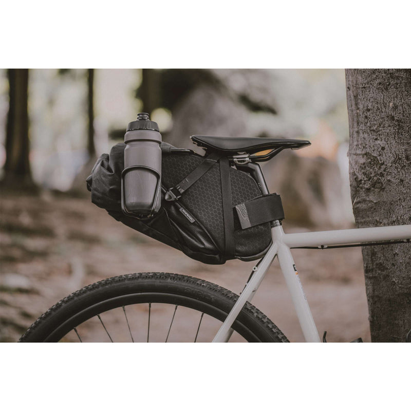 Load image into Gallery viewer, Topeak BackLoader X - Zadeltas, 10L, Unisex, Fiets, Zwart