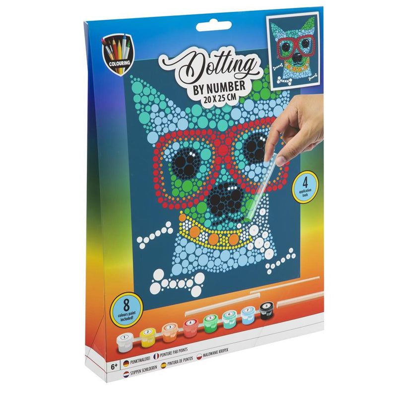 Load image into Gallery viewer, Grafix dotting op nummer 20x25cm