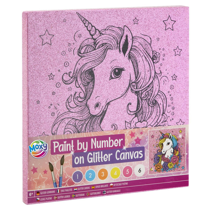 Load image into Gallery viewer, Grafix moxy schilderen op nummer glitter