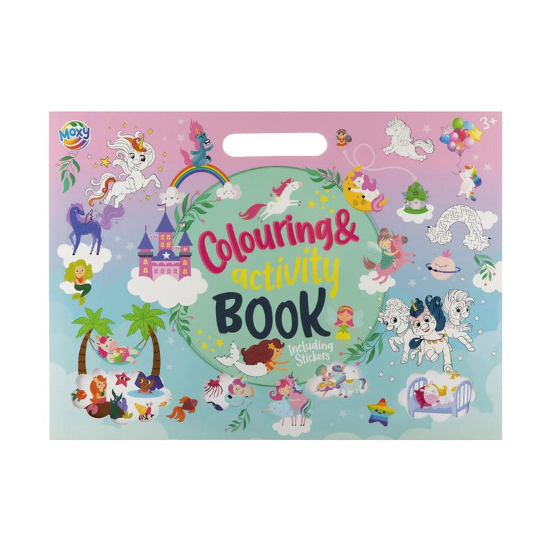 Load image into Gallery viewer, Moxy kleur en activiteitenboek +stickers