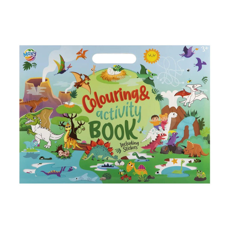 Load image into Gallery viewer, Moxy kleur en activiteitenboek +stickers
