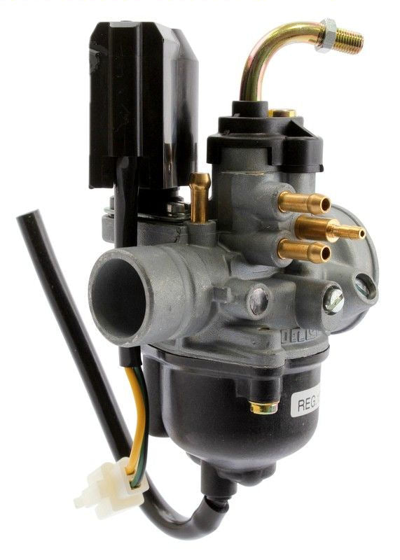 Load image into Gallery viewer, Dellorto Carburateur PHVA 12 PS Peugeot Minarelli Electrische Choke