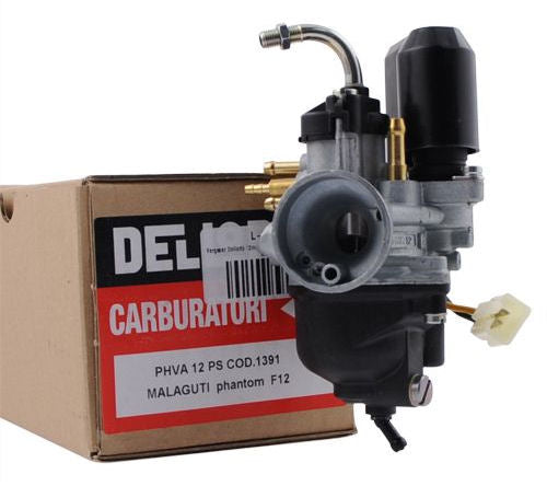 Load image into Gallery viewer, Dellorto Carburateur PHVA 12 PS Peugeot Minarelli Electrische Choke