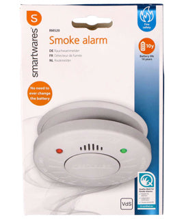 Afbeelding laden in galerijviewer, Smartwares rm520 rookmelder 10 jaar batterij