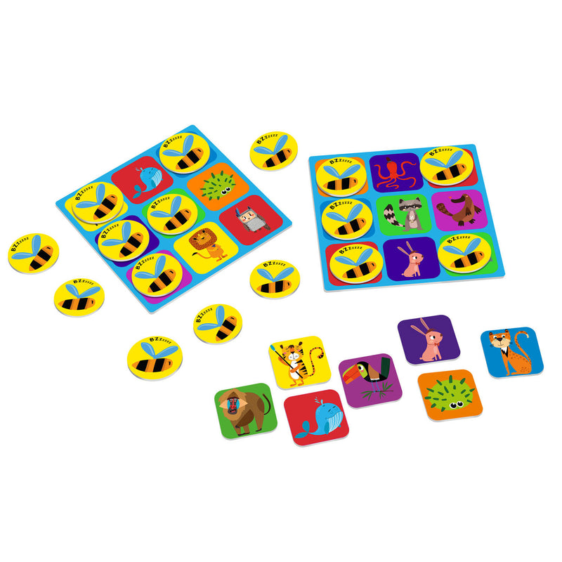 Afbeelding laden in galerijviewer, Cartamundi plaatjes bingo into the wild