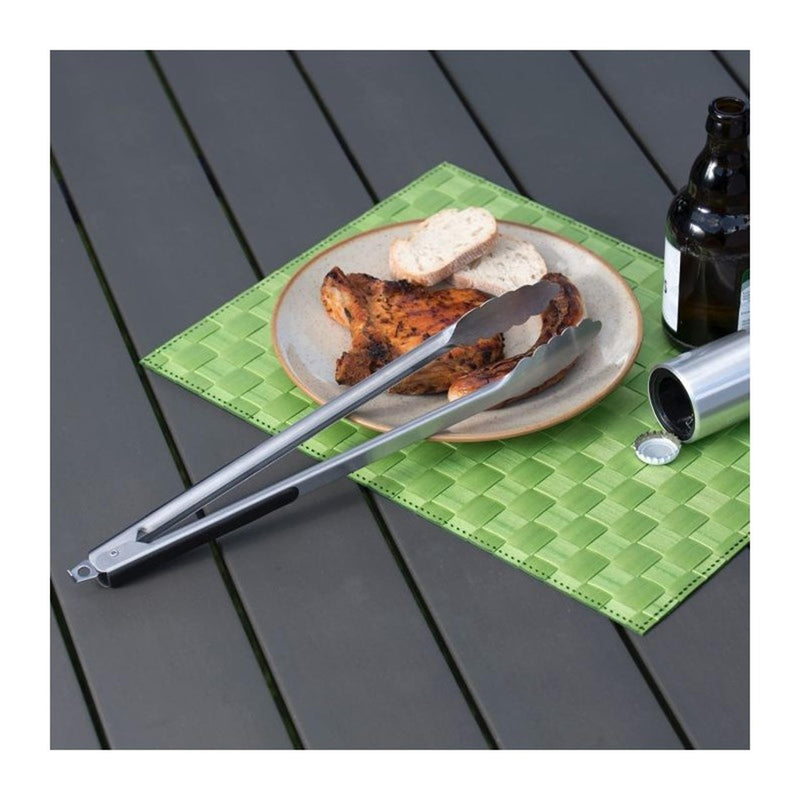 Load image into Gallery viewer, Westmark grilltang, roestvrij staal kunststof, lengte: 40 cm, classic spezial, zilver zwart, 15162270