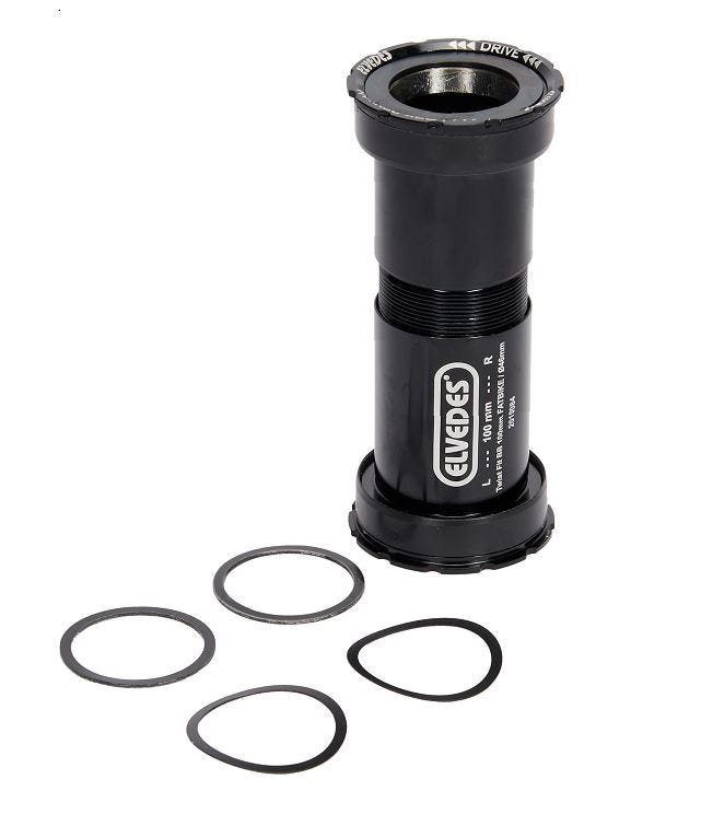 Load image into Gallery viewer, Trapas Elvedes Twist Fit voor Fatbike 100mm