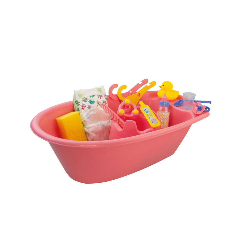 Load image into Gallery viewer, Heless poppenbad met accessoires