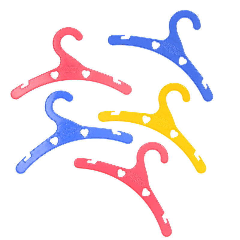 Load image into Gallery viewer, Heless poppen kledinghangers, 5st.