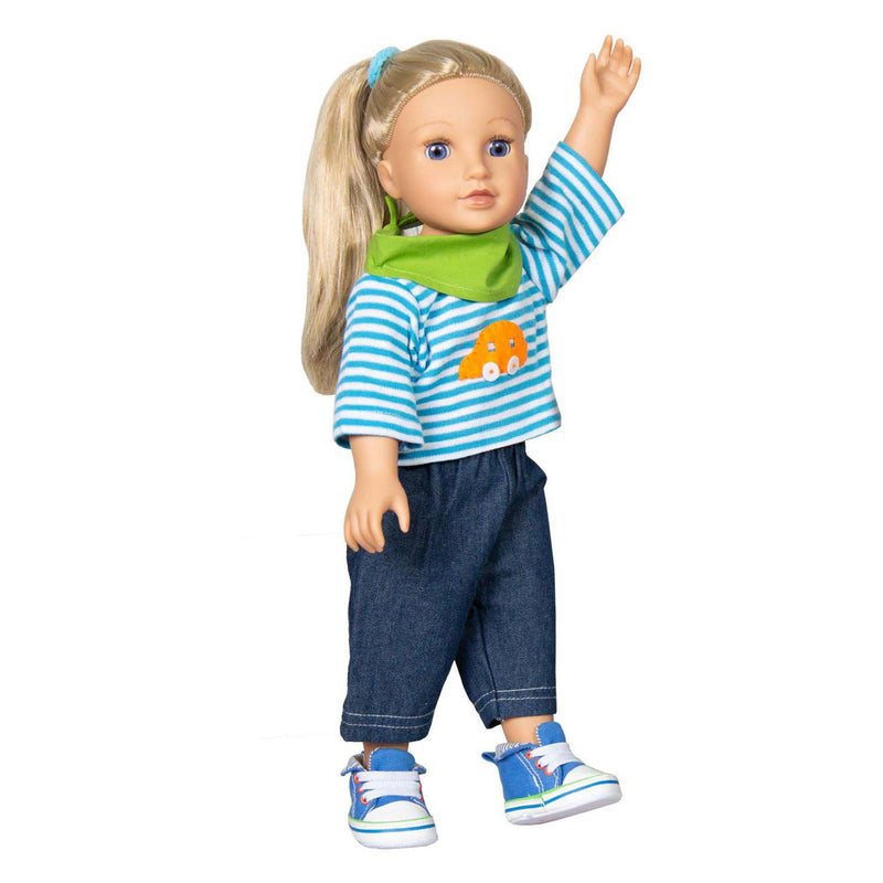 Load image into Gallery viewer, Heless poppenoutfit jongen, 35-45 cm
