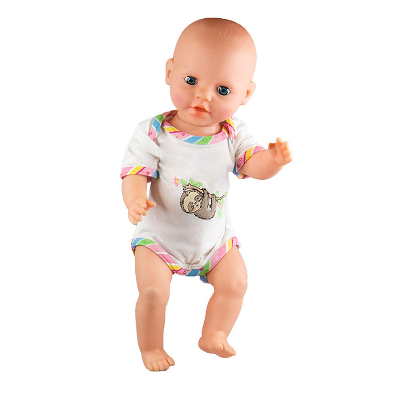 Load image into Gallery viewer, Poppen Romper Luiaard, 28-35 cm