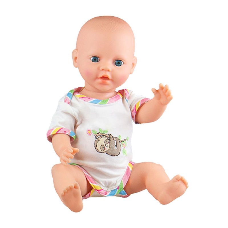 Load image into Gallery viewer, Poppen Romper Luiaard, 28-35 cm