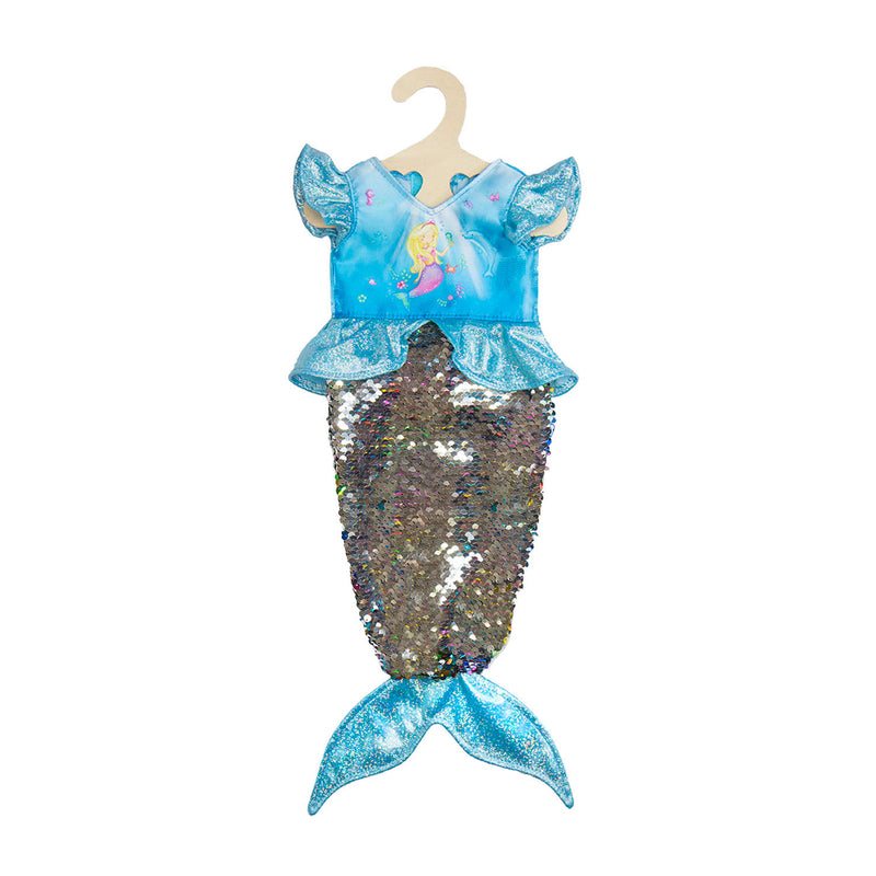 Load image into Gallery viewer, Heless poppenjurk zeemeermin met pailletten, 35-45 cm