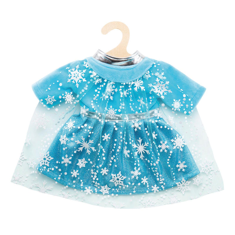 Load image into Gallery viewer, Heless poppenjurk ijsprinses met cape, 28-35 cm