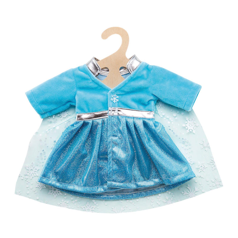 Load image into Gallery viewer, Heless poppenjurk ijsprinses met cape, 28-35 cm