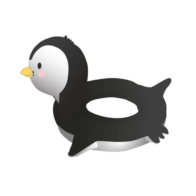 Load image into Gallery viewer, Heless poppen zwemset pinguin, 35-45 cm