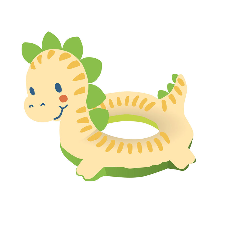 Load image into Gallery viewer, Heless poppen zwemset dino, 35-45 cm