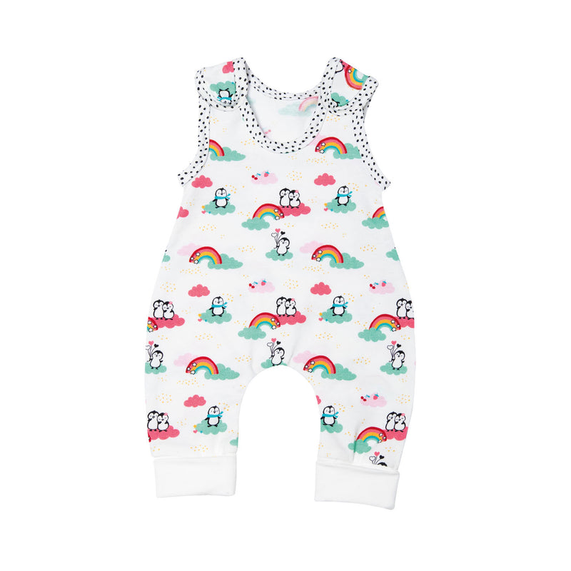 Load image into Gallery viewer, Heless poppen romper pinguin met t-shirt, 28-35 cm