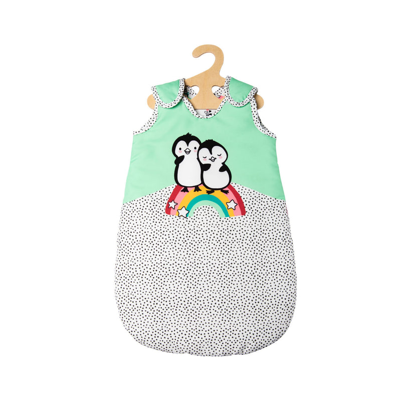 Load image into Gallery viewer, Heless poppen slaapzak pinguin, 28-35 cm