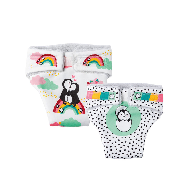 Load image into Gallery viewer, Heless poppenluiers pinguin 2 stuks, 28-35 cm