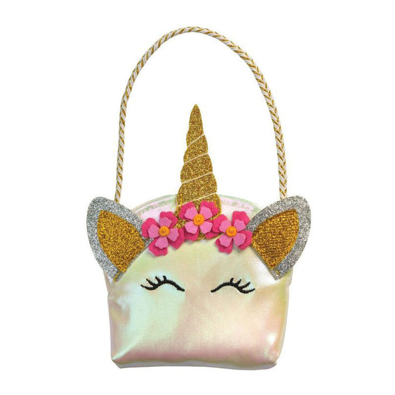 Load image into Gallery viewer, Heless poppen accessoires glitter eenhoorn set, 38-45 cm