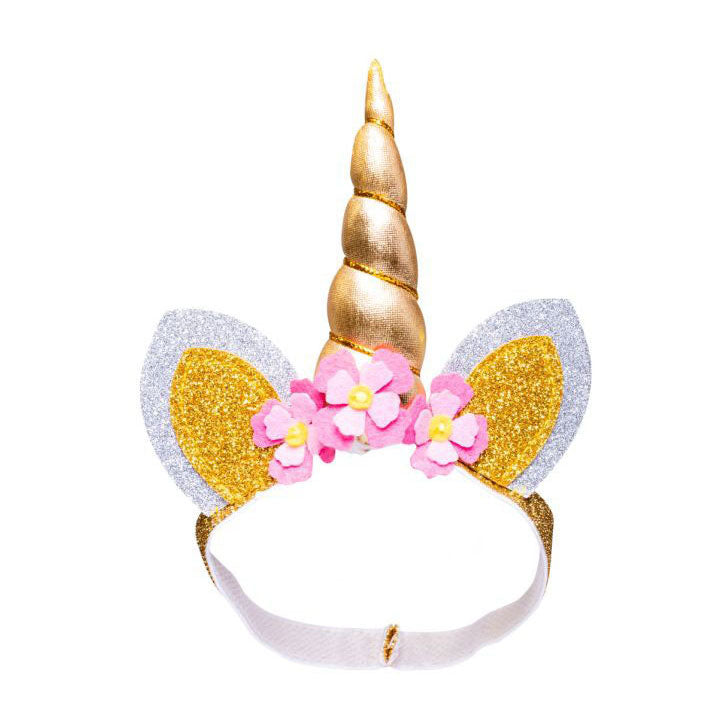 Load image into Gallery viewer, Heless poppen accessoires glitter eenhoorn set, 38-45 cm