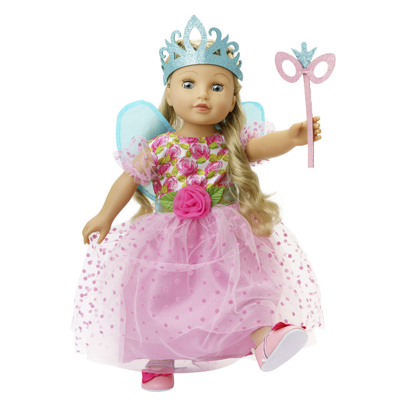 Load image into Gallery viewer, Heless poppenjurk prinses lillifee roze, 28-35cm