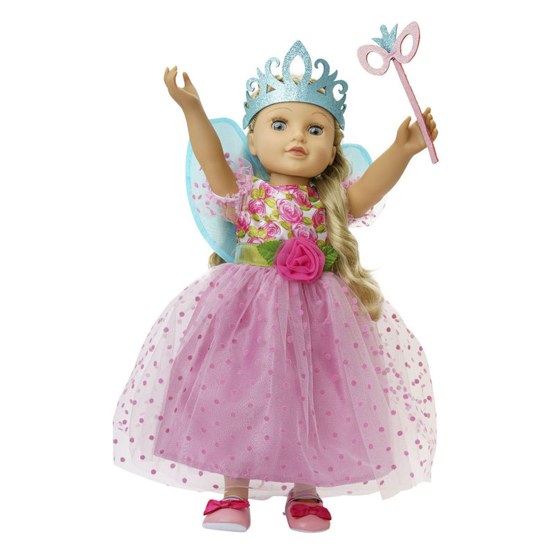 Load image into Gallery viewer, Heless poppenjurk prinses lillifee roze, 28-35cm