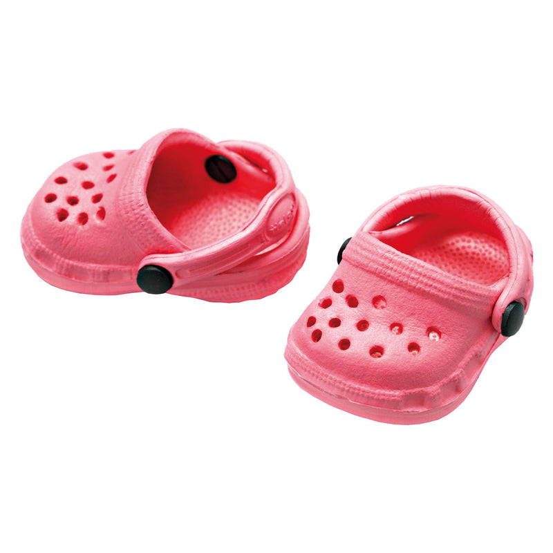 Load image into Gallery viewer, Heless poppen klompen roze, 28-33 cm