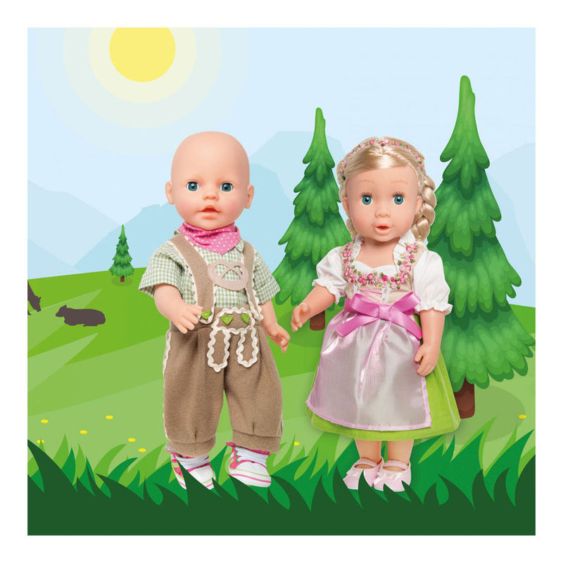 Load image into Gallery viewer, Heless poppenjurk heidi, 35-45 cm